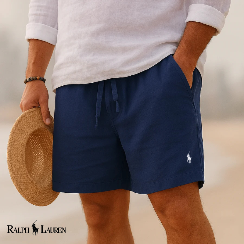 Ralph Lauren Heritage Linen Capri Shorts