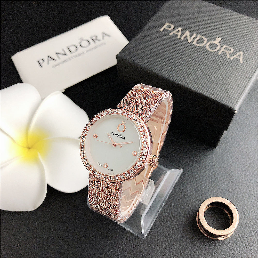 P A N D O R A Royale Marbeli™ – Time Wears Luxury