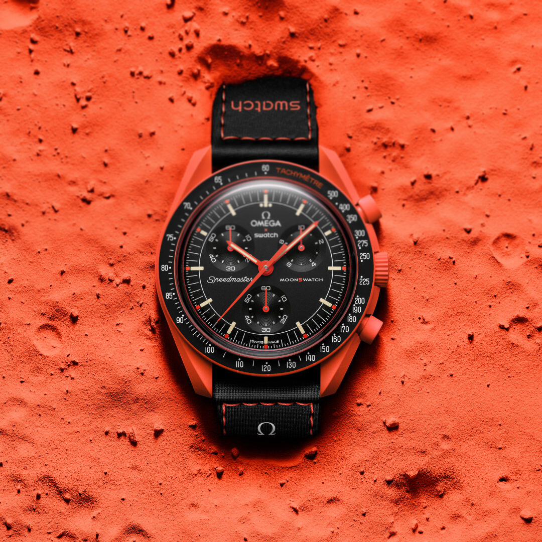 Omega x Swatch MoonSwatch Mission on Earth – Lava 42mm