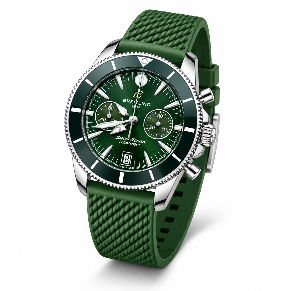 Breitling Superocean Heritage B01 Chronograph 42mm – Green