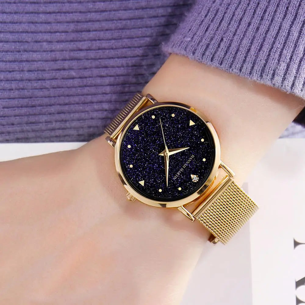 Stella Marbeli™ – Starry Elegance Watch