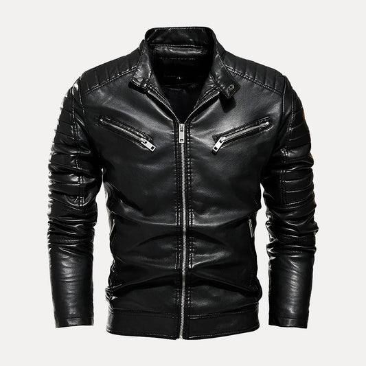 Route 66 Moto Leather Jacket