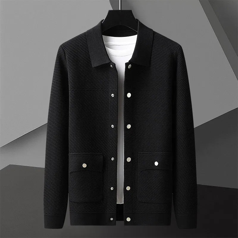 Giorgio Bello Ribbed Cardigan