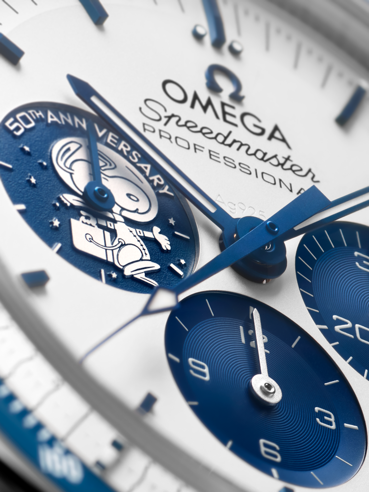 Speedmaster Silver Snoopy Award 50th Anniversary 42mm