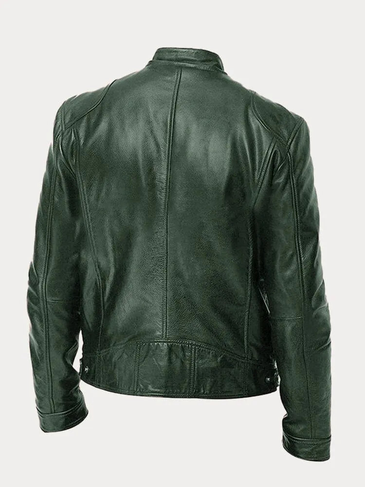ВОЅЅ | Casual Faux Leather Jacket