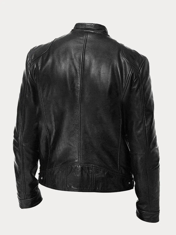 ВОЅЅ | Casual Faux Leather Jacket