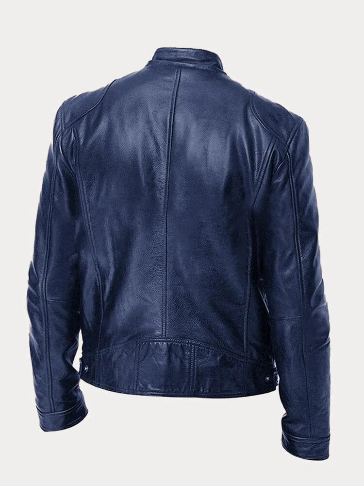 ВОЅЅ | Casual Faux Leather Jacket