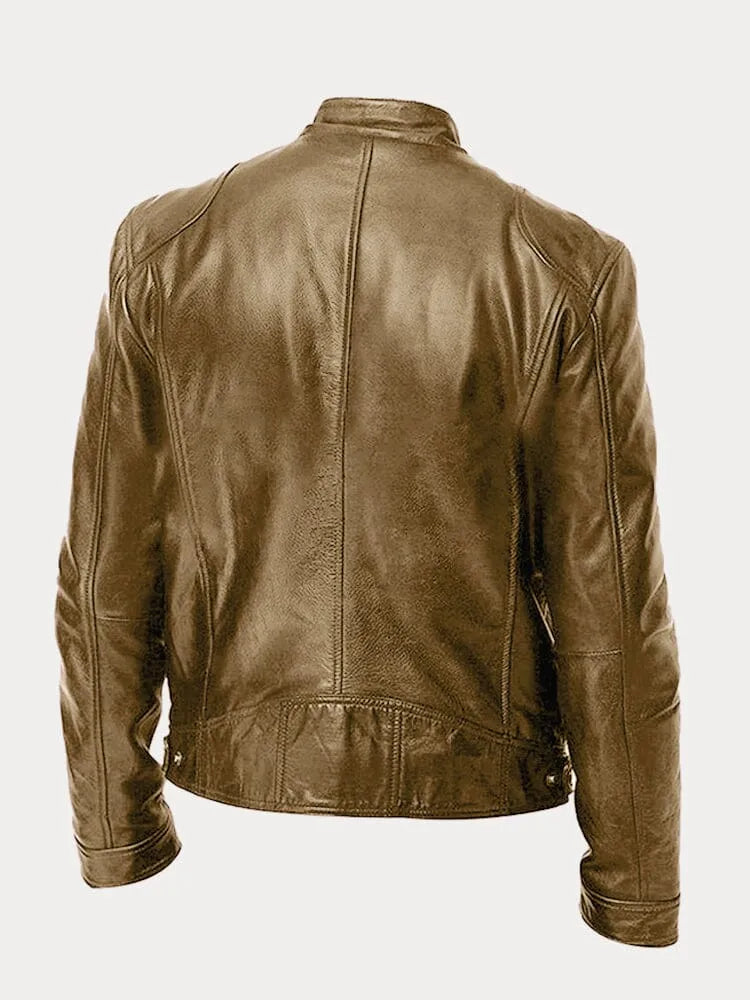 ВОЅЅ | Casual Faux Leather Jacket