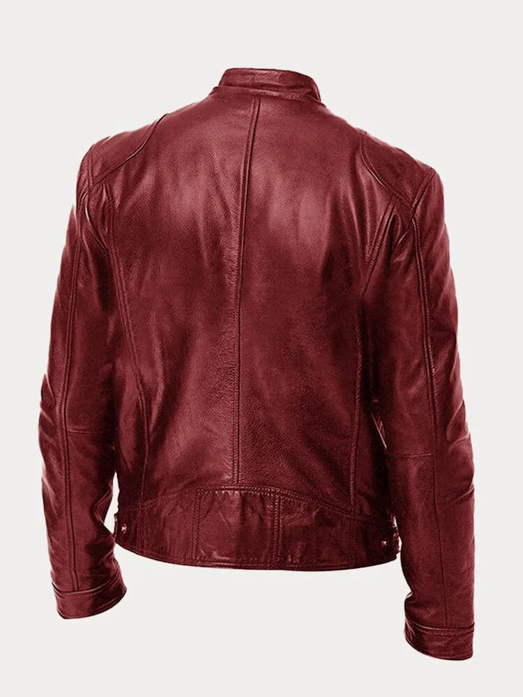 ВОЅЅ | Casual Faux Leather Jacket