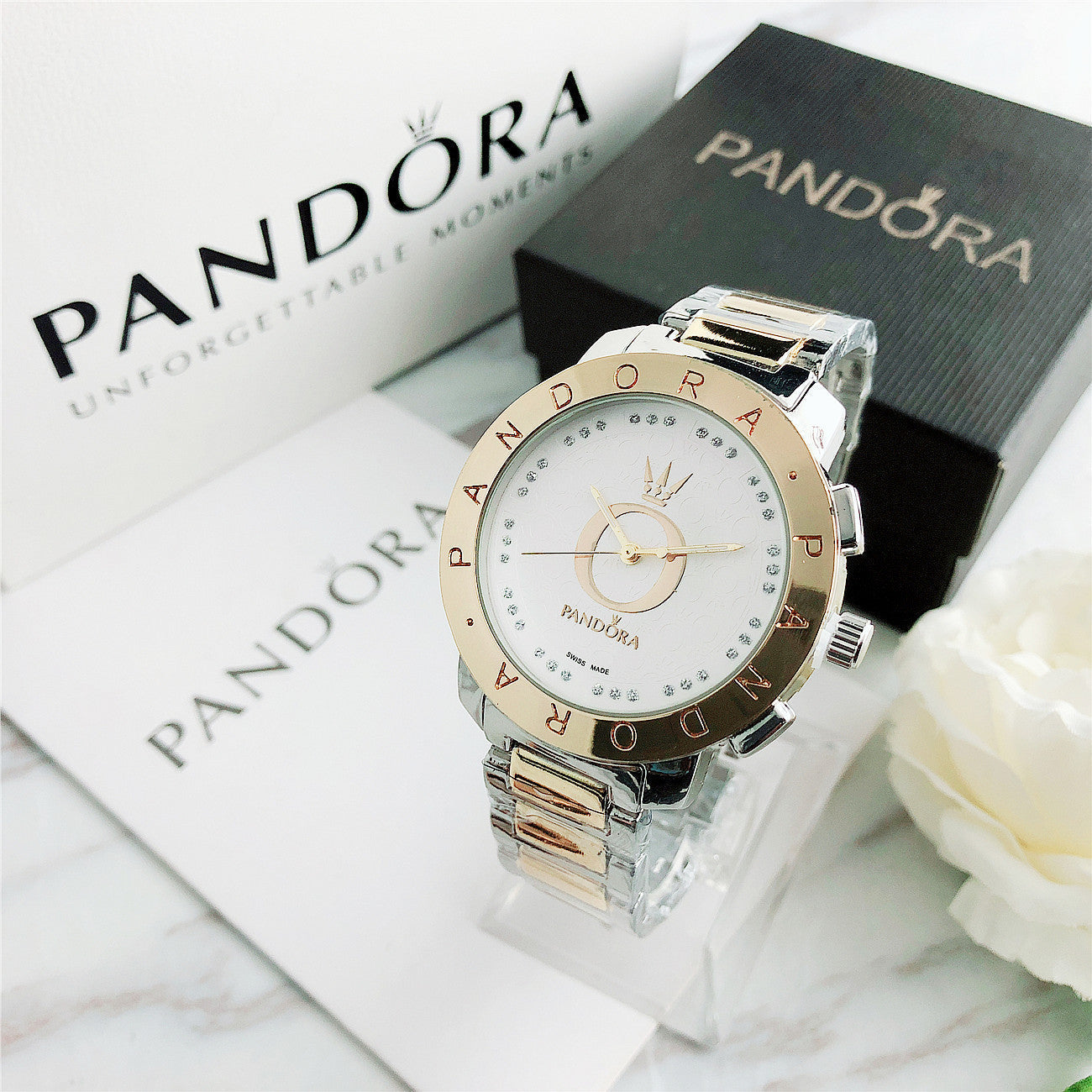 P A N D O R A Amora Marbeli™ – Romance in Time