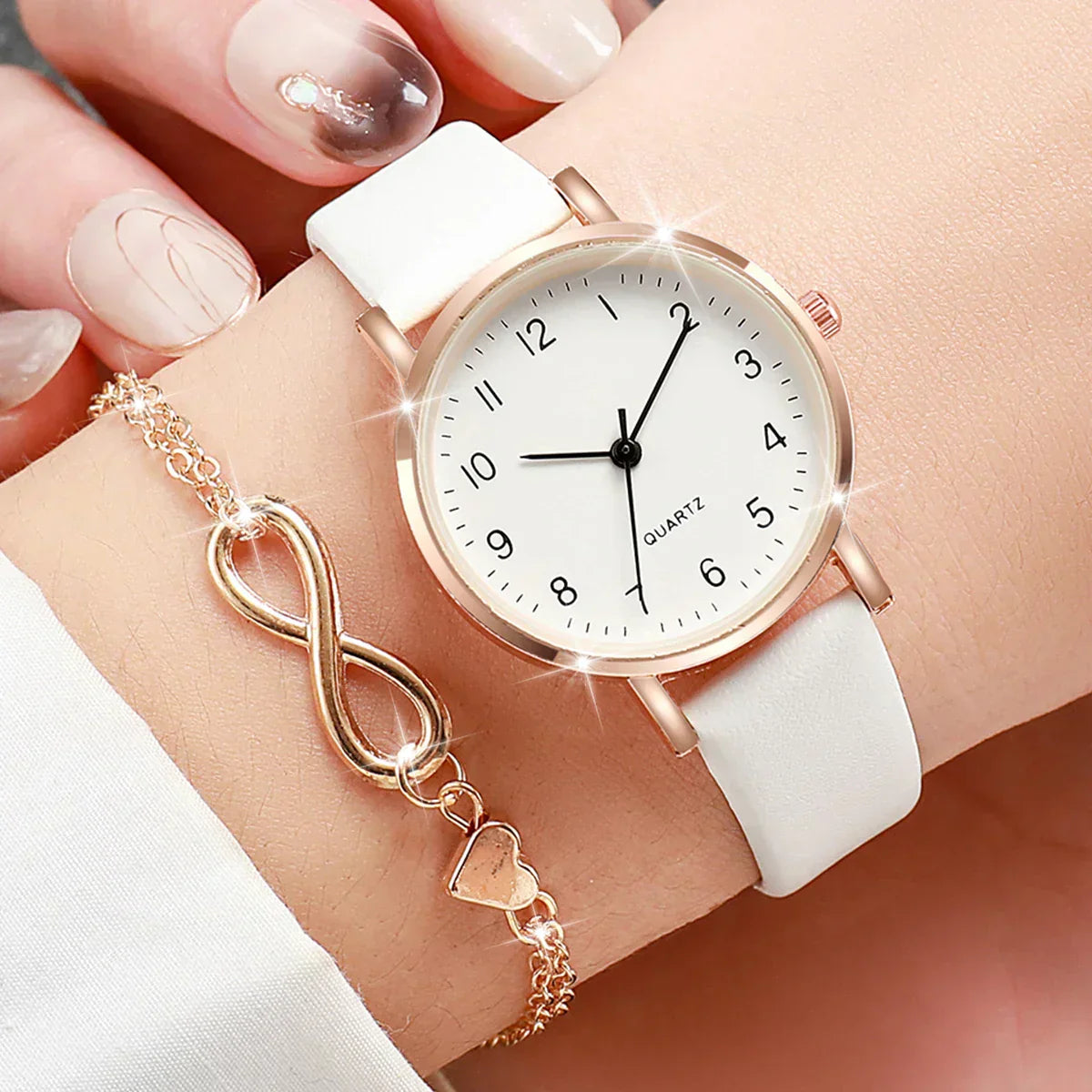 Infinity Love Marbeli™ – Timeless Bond Set