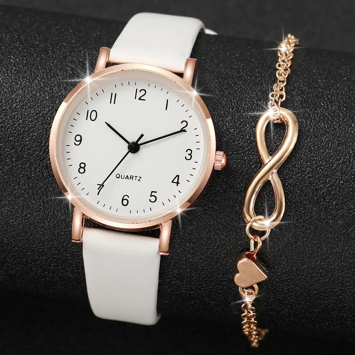 Infinity Love Marbeli™ – Timeless Bond Set