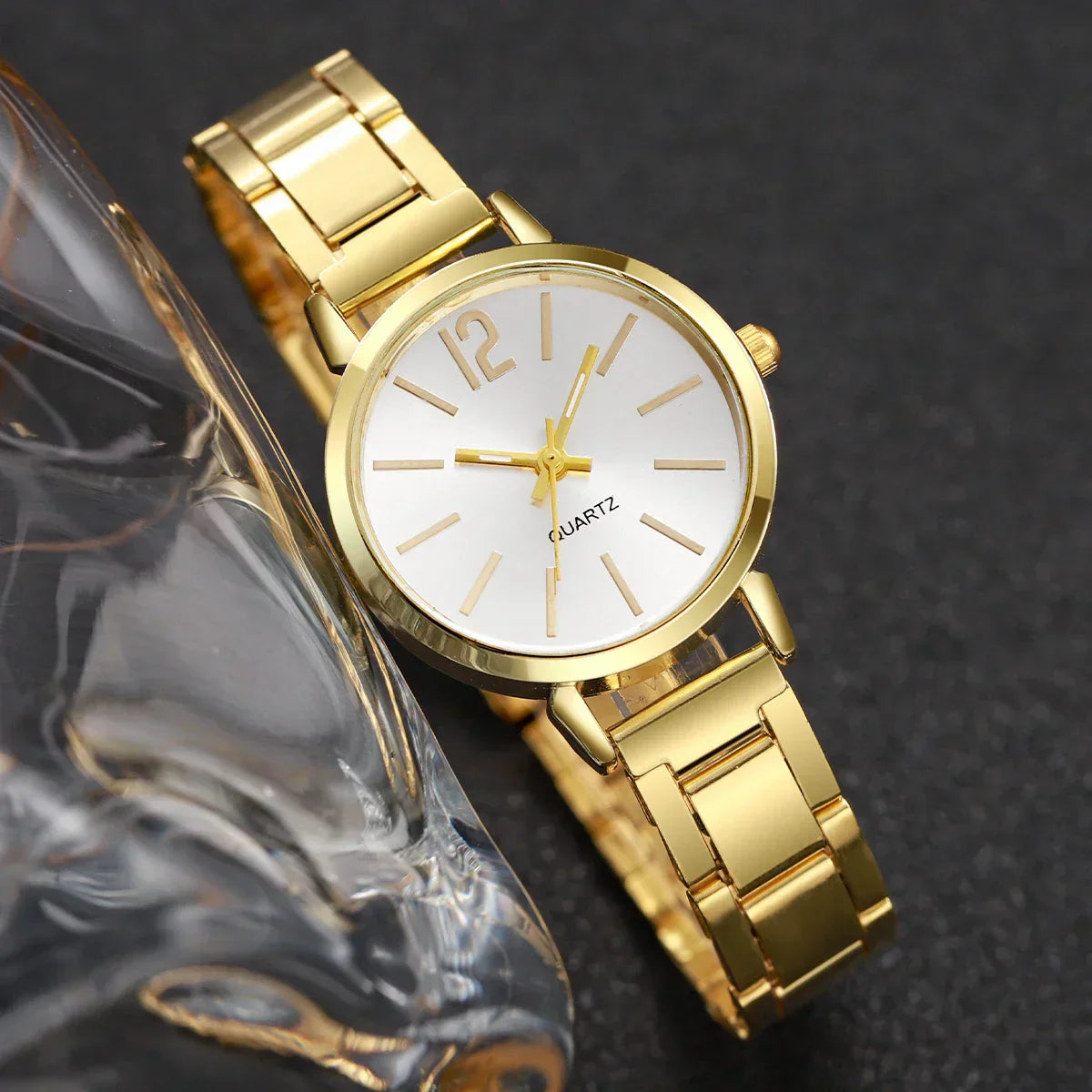 Nova Marbeli™ – Bold Elegance Watch + bracelet