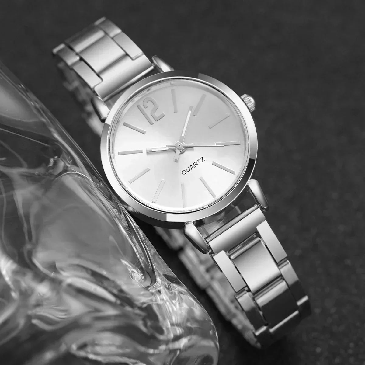 Nova Marbeli™ – Bold Elegance Watch + bracelet