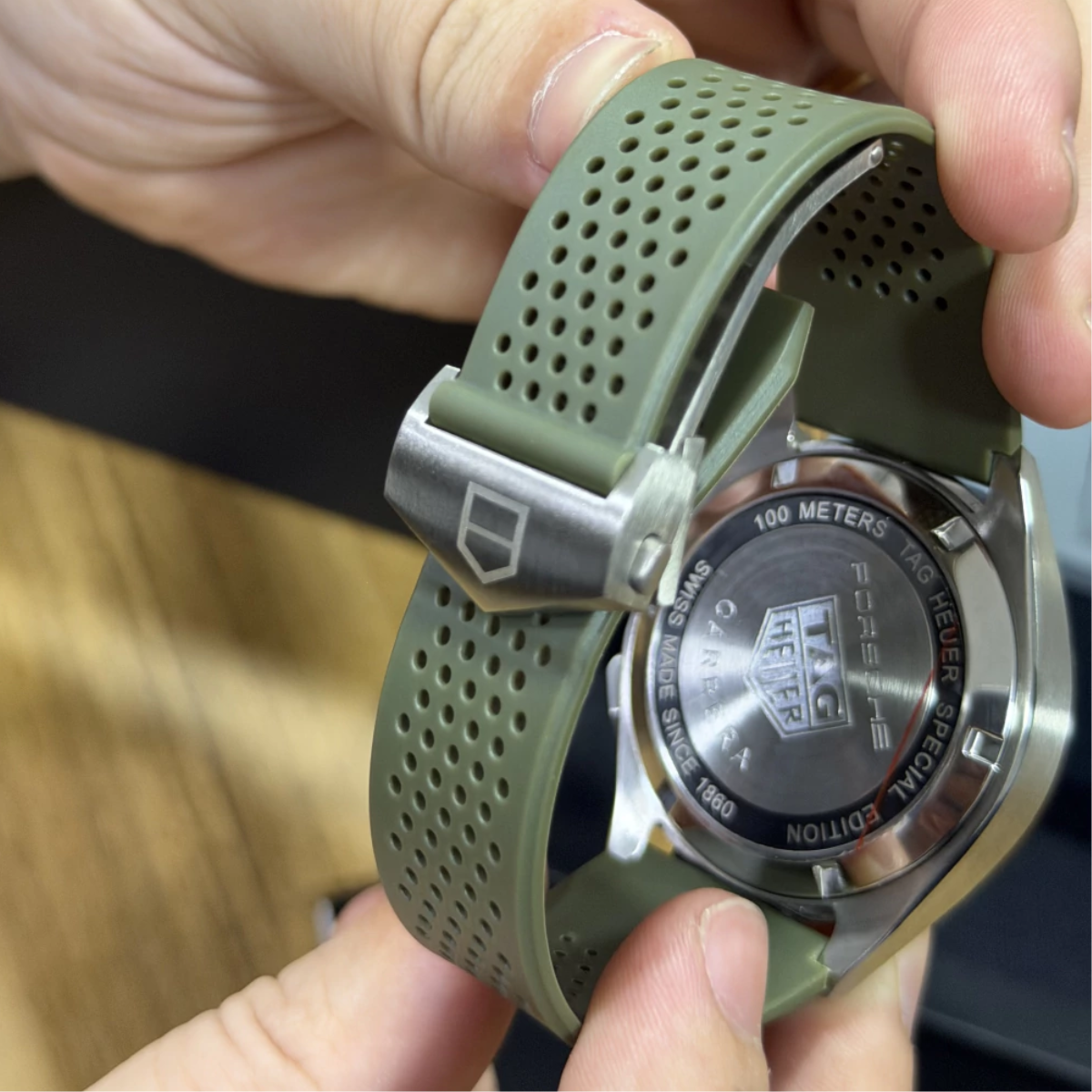 TAG Heuer Chronograph Porsche Carrera