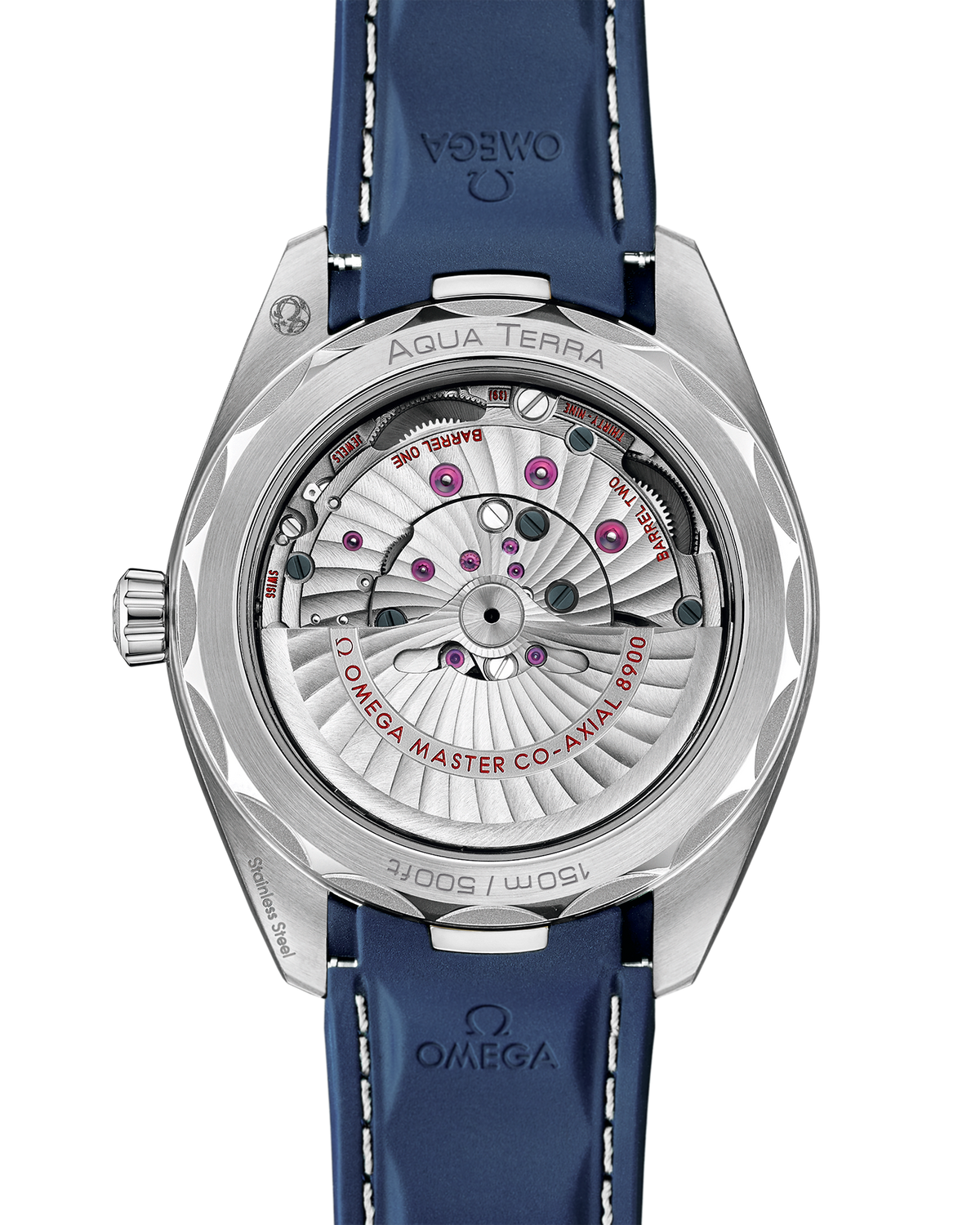Seamaster Aqua Terra 150M 41mm Rubber Strap – Premium Edition