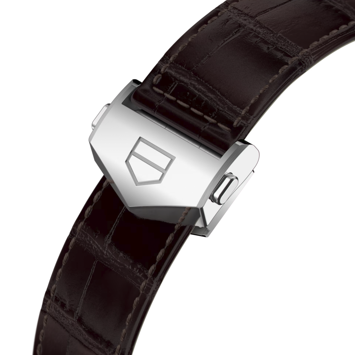 TAG Heuer Carrera Chronograph 42mm – Brown Leather Strap