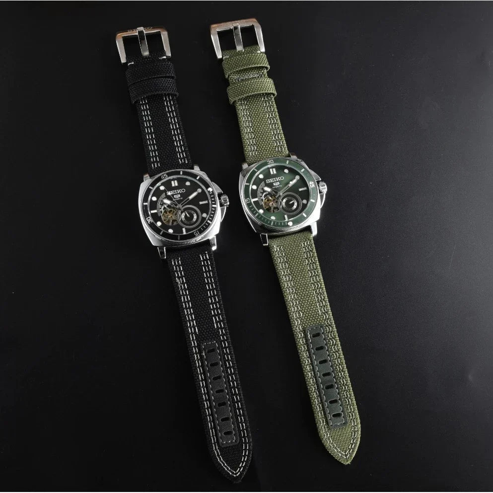 Seiko 5 Sports Automatic Open Heart 42mm