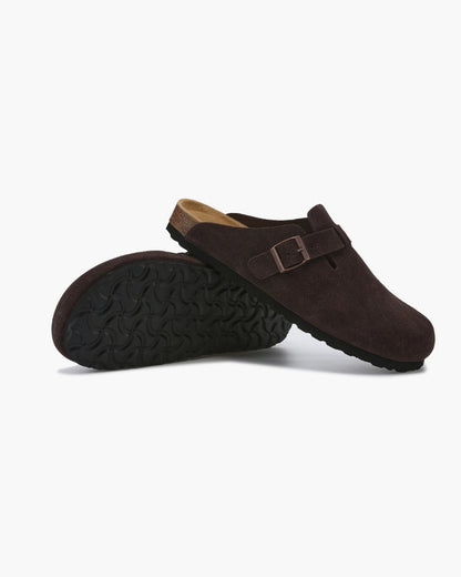 Italy Suede Clogs