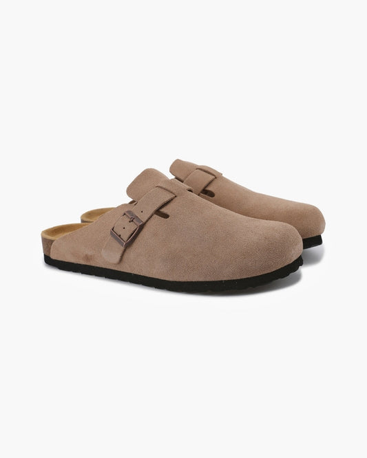 Italy Suede Clogs