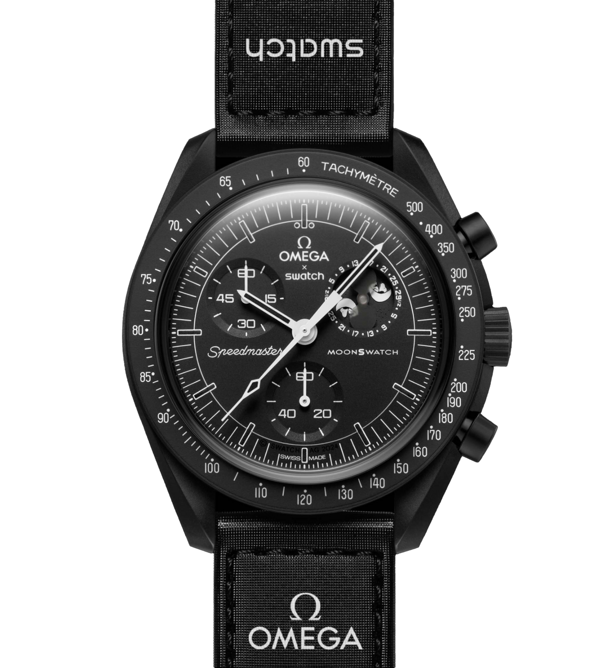 Omega x Swatch MoonSwatch Mission to the Moonphase – New Moon 42mm