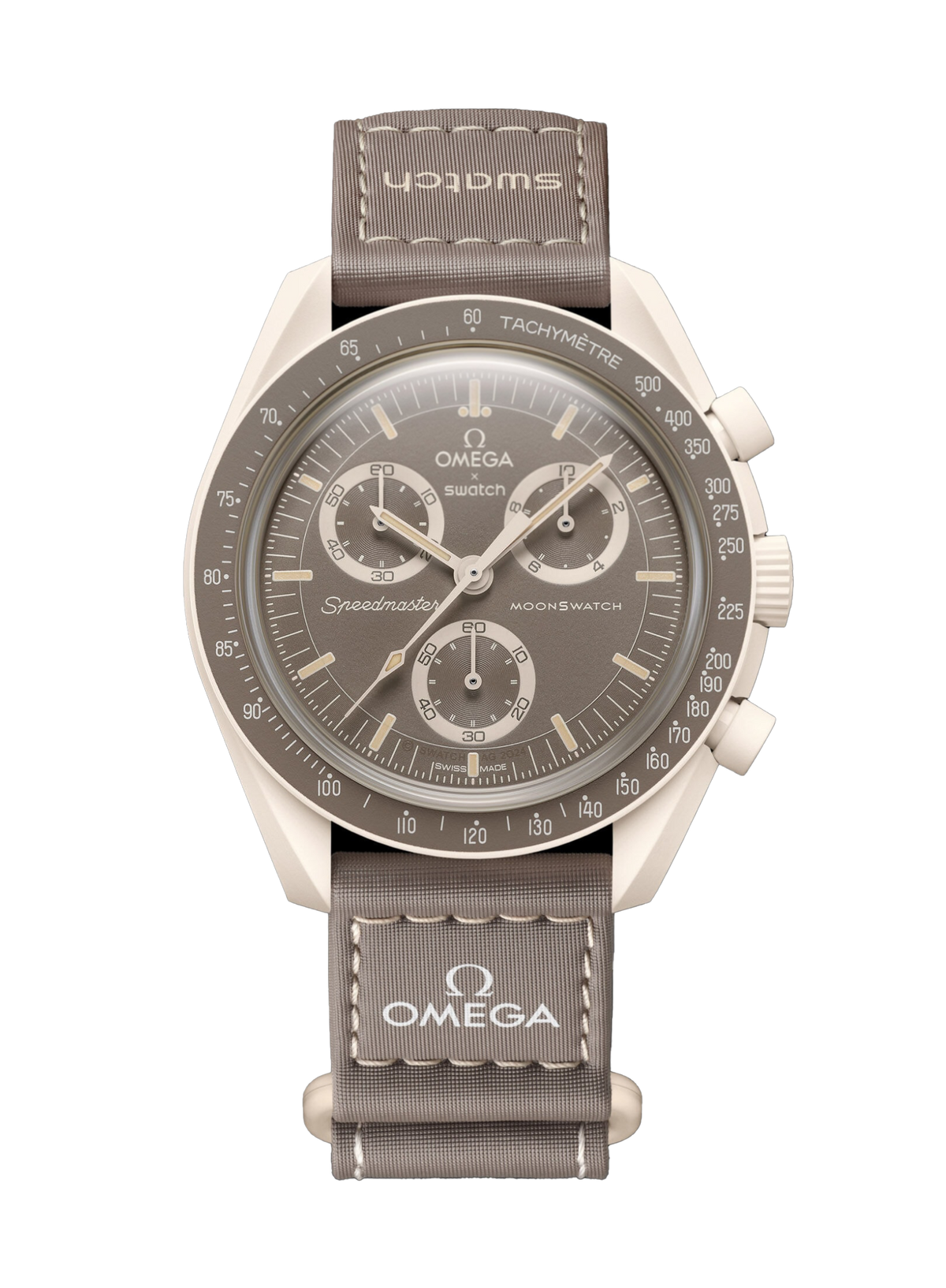 Omega x Swatch MoonSwatch Mission on Earth – Desert 42mm