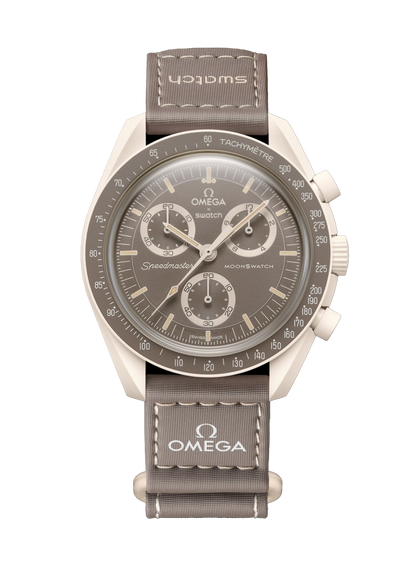 Omega x Swatch MoonSwatch Mission on Earth – Desert 42mm