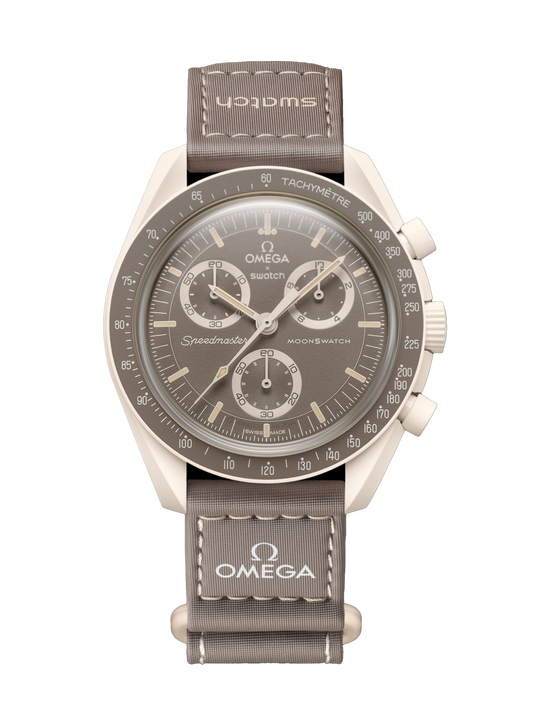 Omega x Swatch MoonSwatch Mission on Earth – Desert 42mm