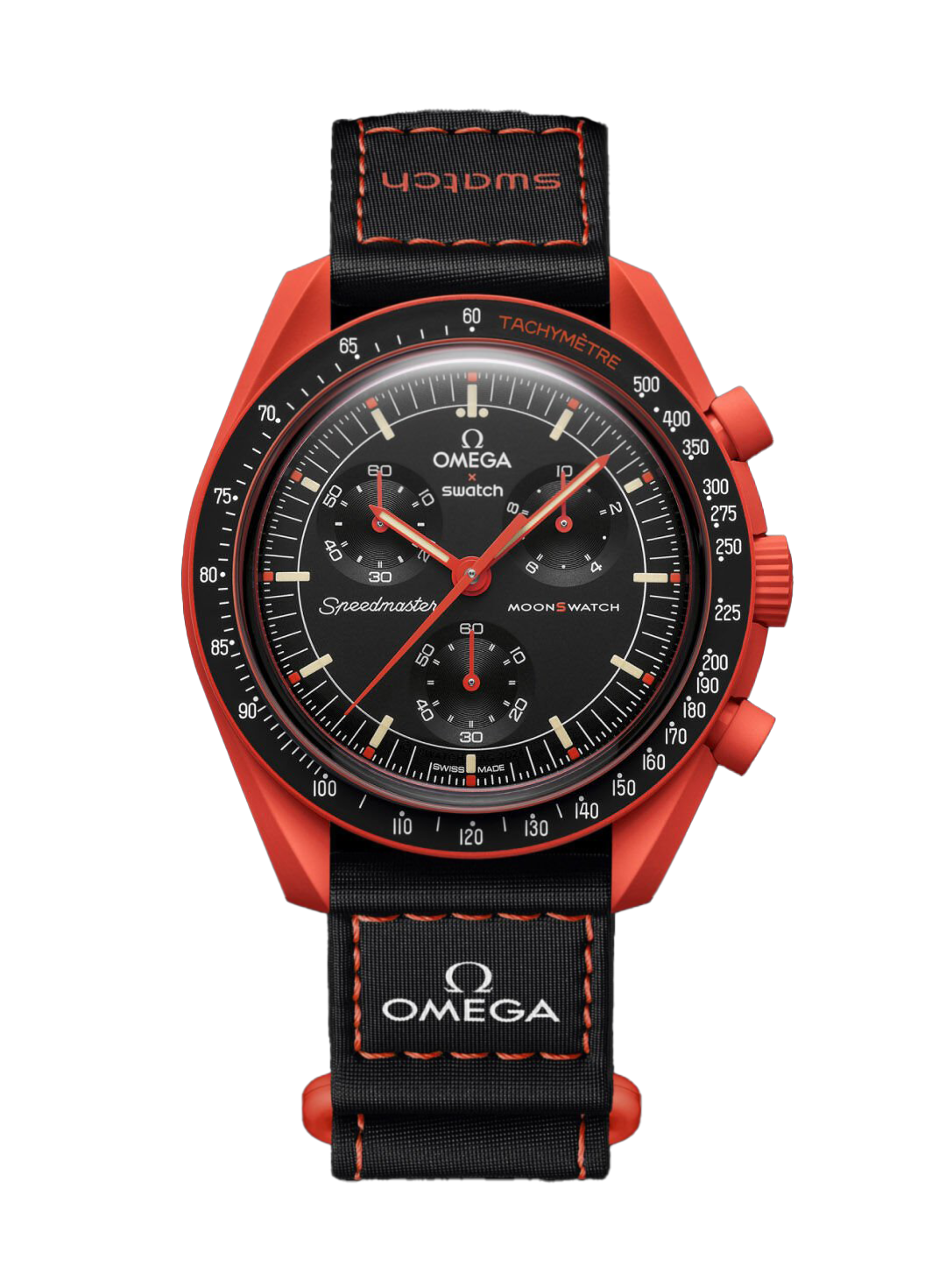Omega x Swatch MoonSwatch Mission on Earth – Lava 42mm