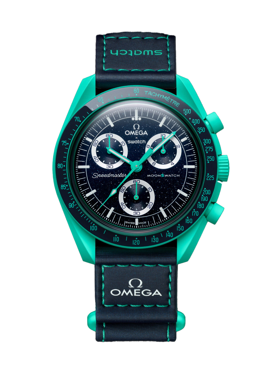 Omega x Swatch MoonSwatch Mission on Earth – Polar Lights 42mm