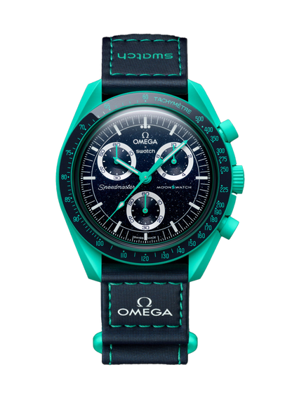 Omega x Swatch MoonSwatch Mission on Earth – Polar Lights 42mm