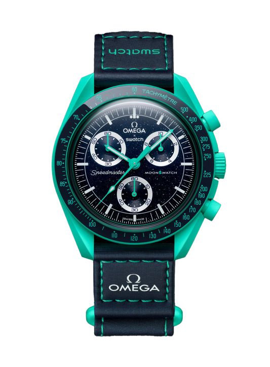 Omega x Swatch MoonSwatch Mission on Earth – Polar Lights 42mm