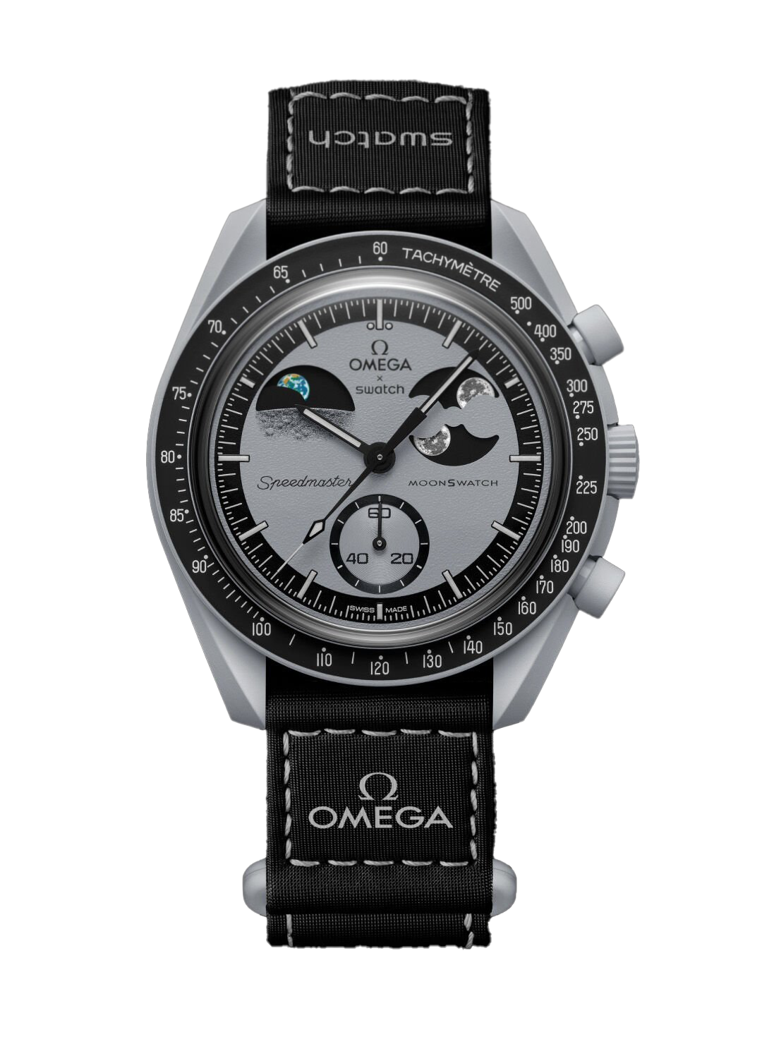 Omega x Swatch MoonSwatch Mission to Earthphase 42mm