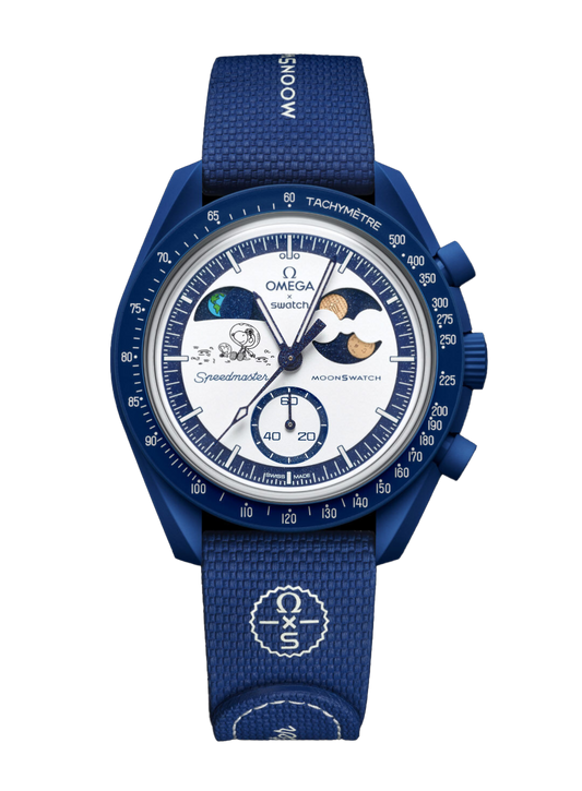 Omega x Swatch MoonSwatch Mission to Earthphase – Gold 42mm