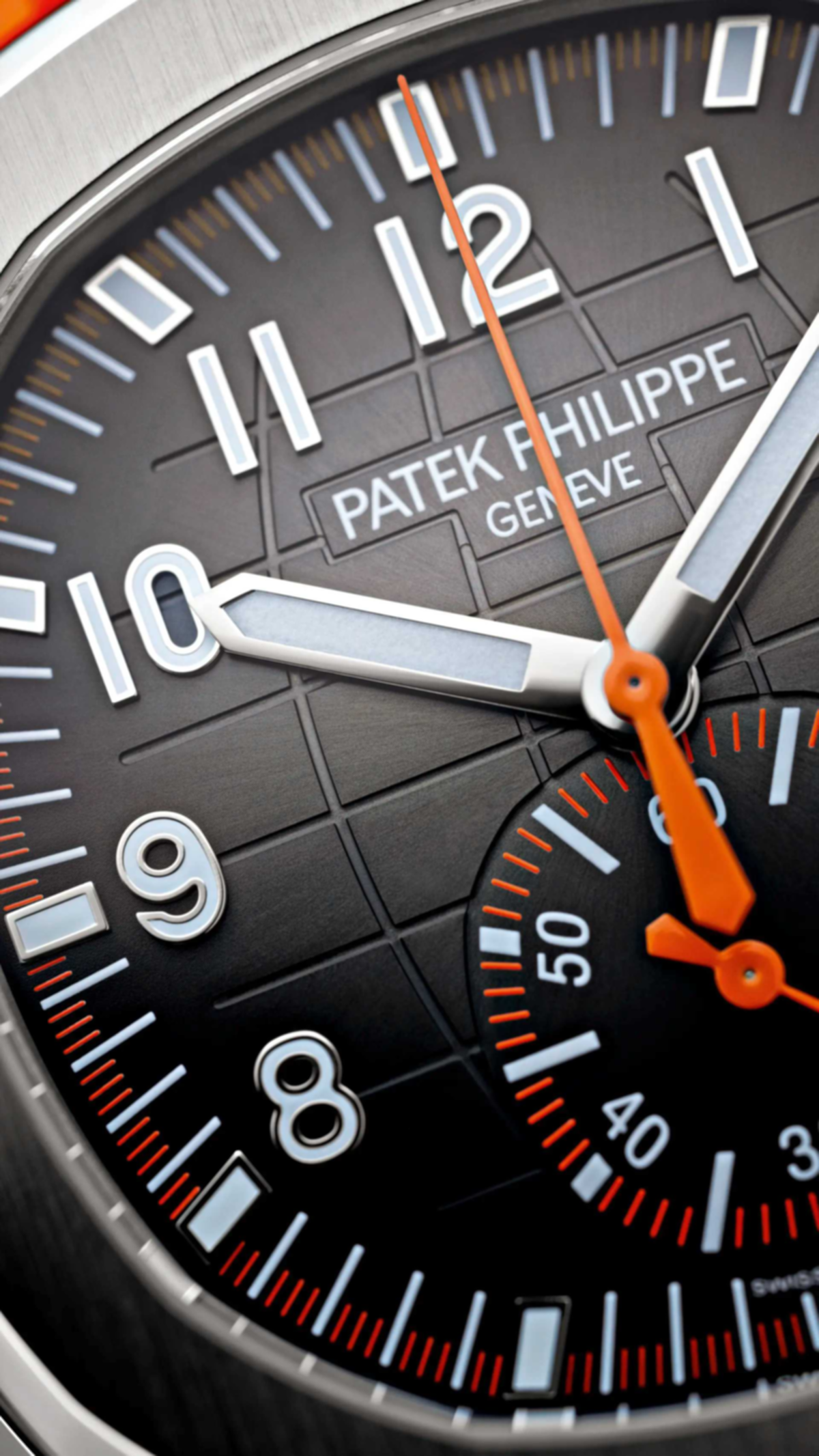 Patek Philippe Aquanaut Chronograph 42.2mm – Black Dial