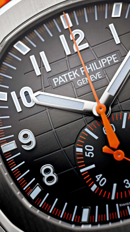 Patek Philippe Aquanaut Chronograph 42.2mm – Black Dial