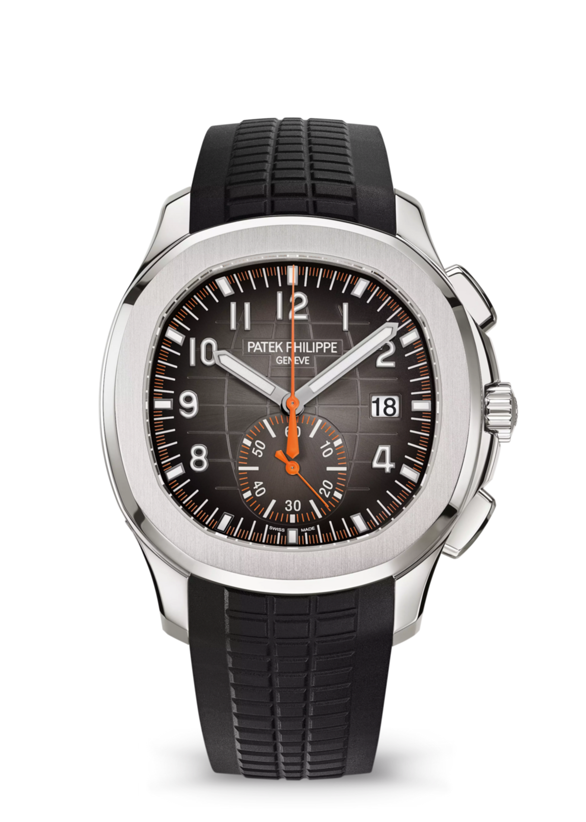 Patek Philippe Aquanaut Chronograph 42.2mm – Black Dial