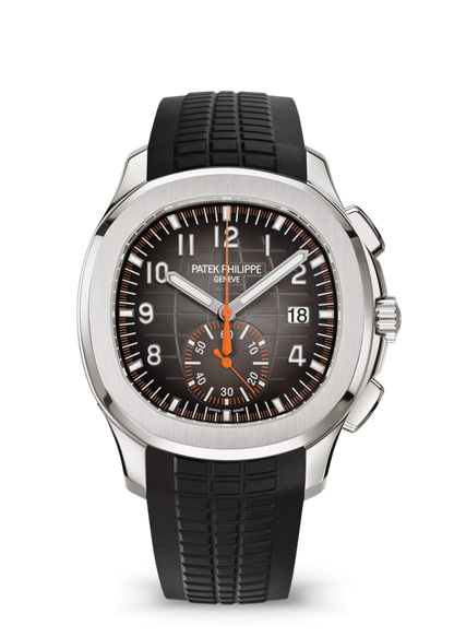 Patek Philippe Aquanaut Chronograph 42.2mm – Black Dial