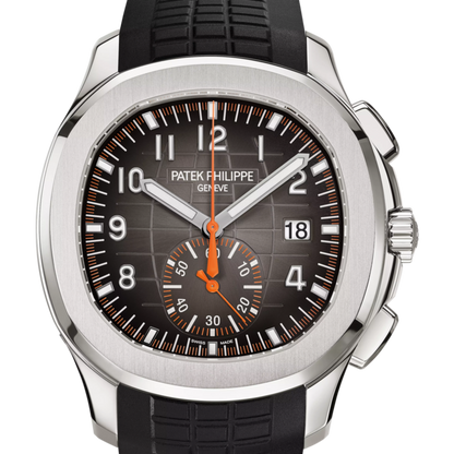 Patek Philippe Aquanaut Chronograph 42.2mm – Black Dial