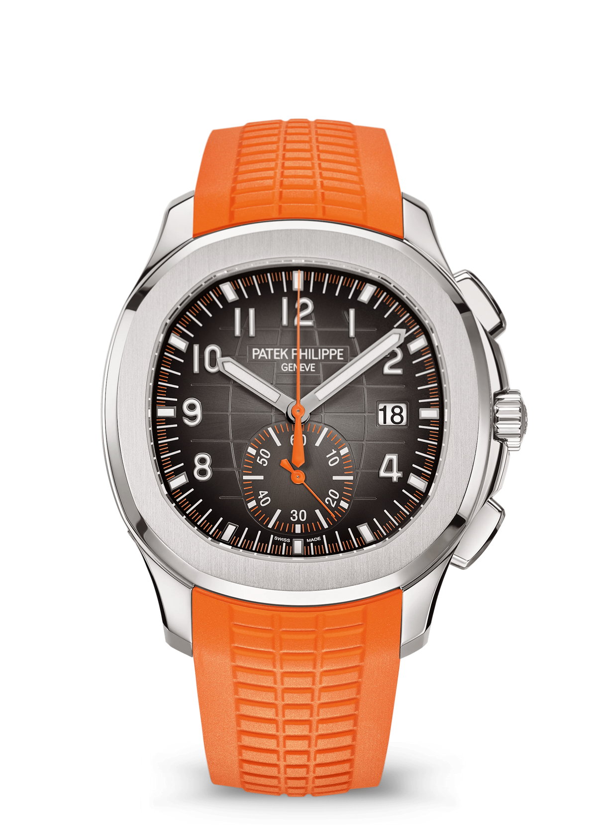 Patek Philippe Aquanaut Chronograph 42.2mm – Black Dial
