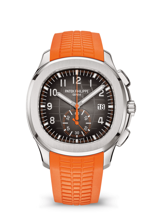 Patek Philippe Aquanaut Chronograph 42.2mm – Black Dial
