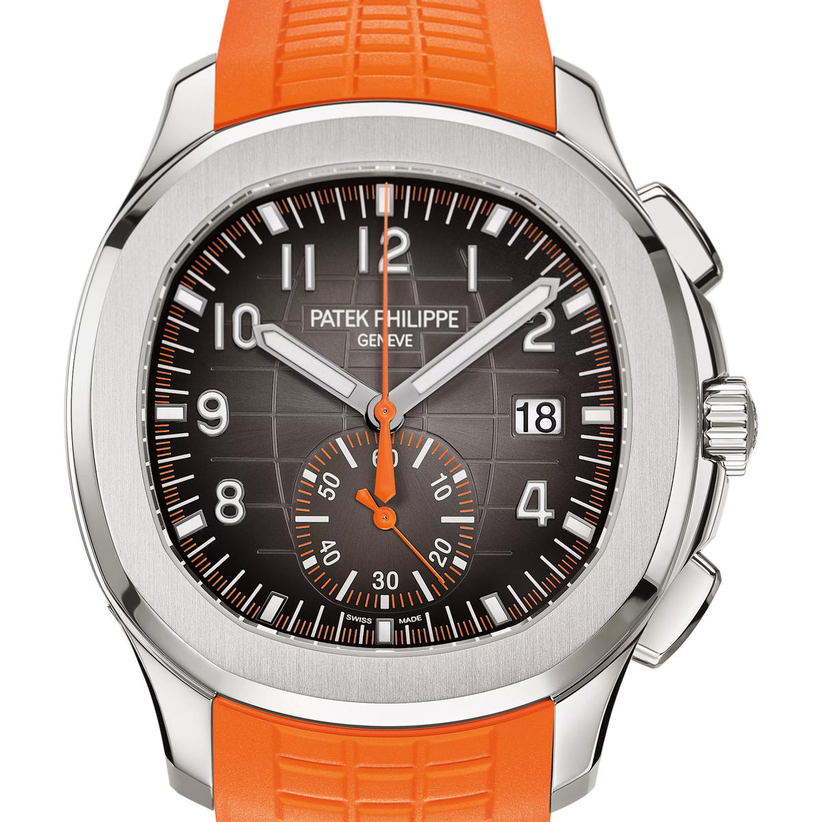Patek Philippe Aquanaut Chronograph 42.2mm – Black Dial