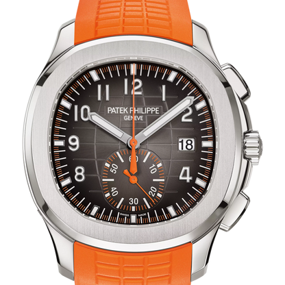 Patek Philippe Aquanaut Chronograph 42.2mm – Black Dial