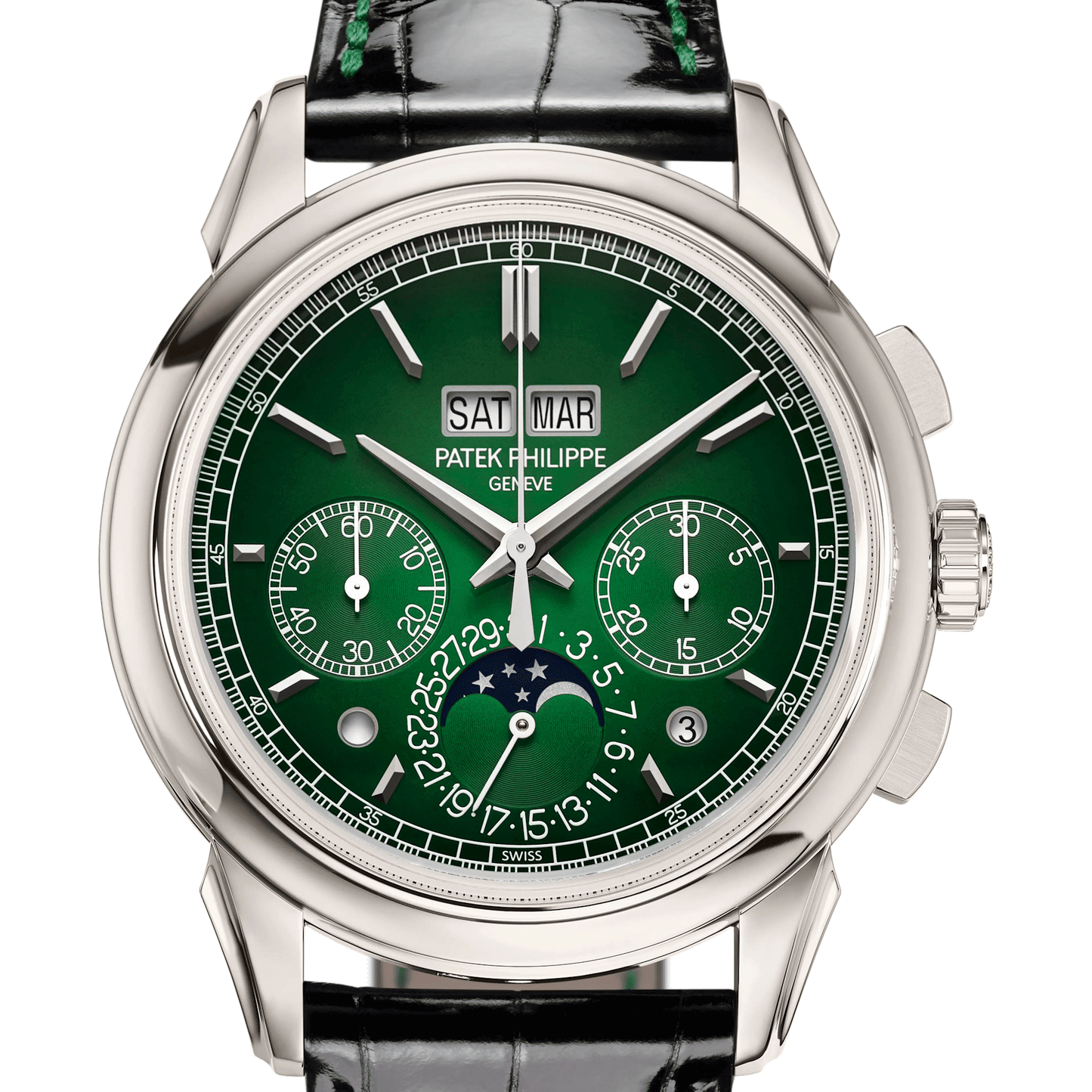 Patek Philippe Perpetual Calendar 41mm – Green