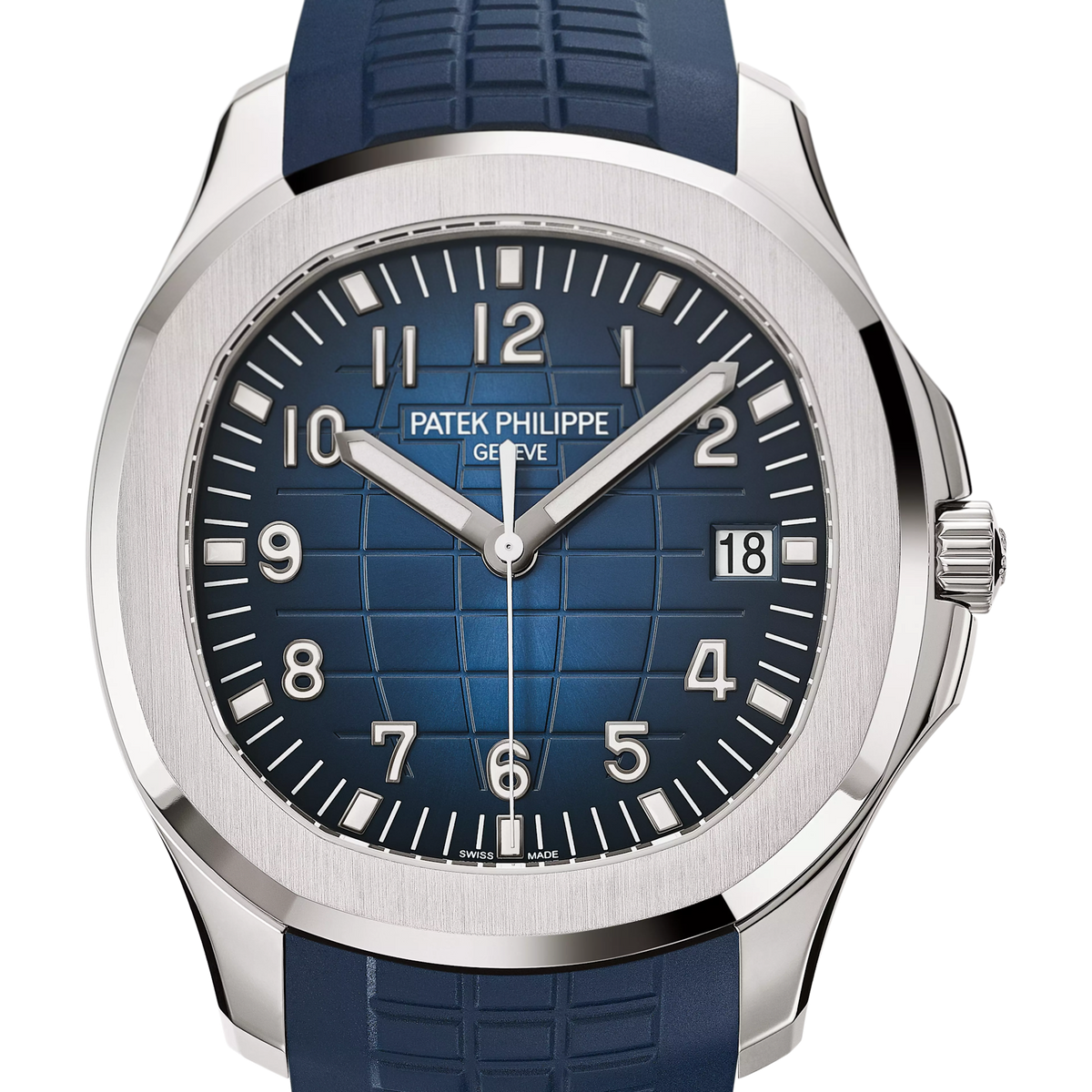 Patek Philippe Aquanaut 42.2mm – Blue Dial