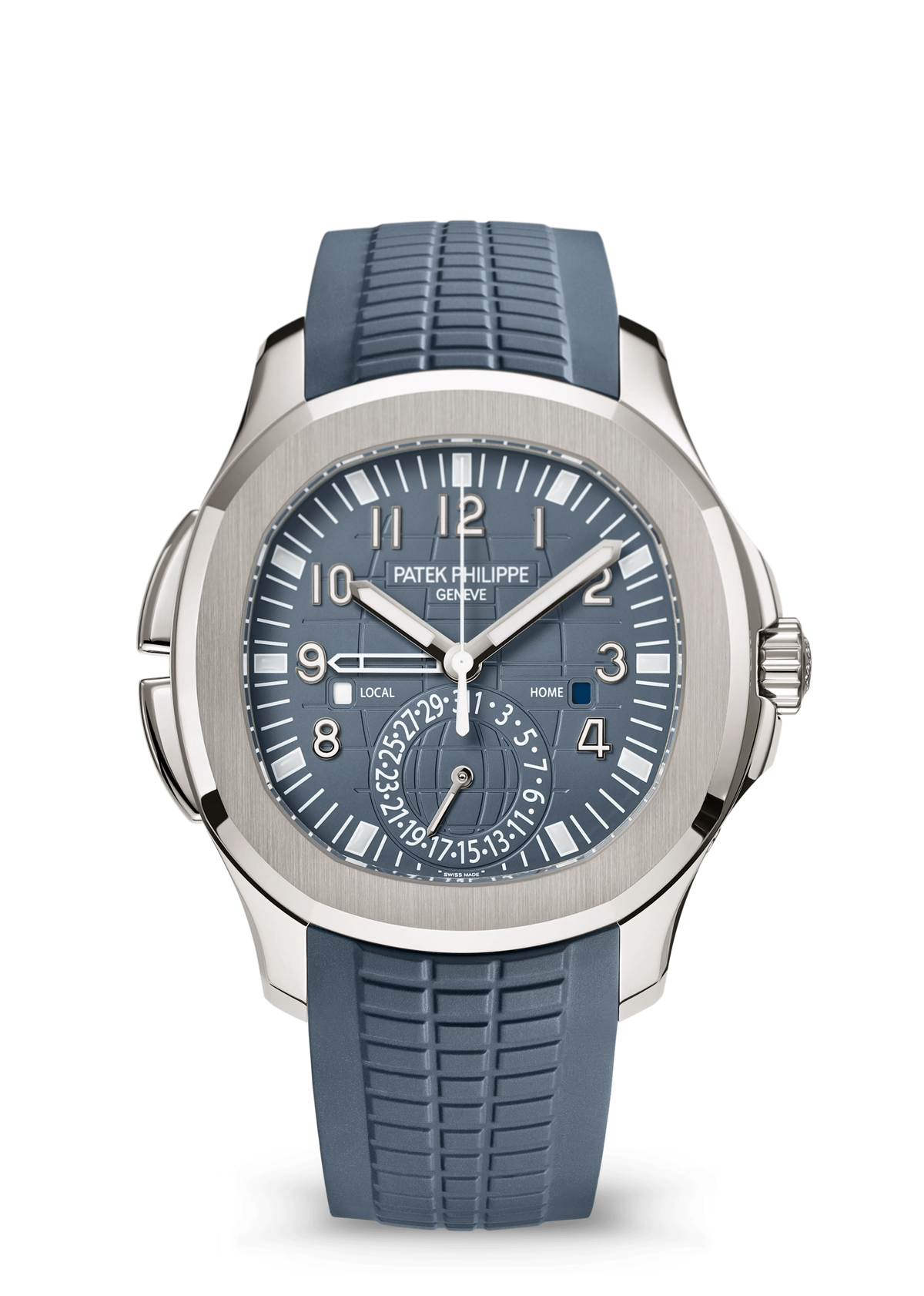 Patek Philippe Aquanaut Travel Time 40.8mm – Blue