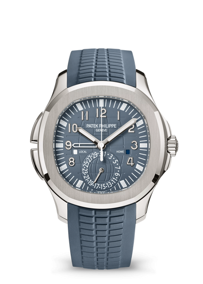 Patek Philippe Aquanaut Travel Time 40.8mm – Blue