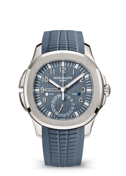 Patek Philippe Aquanaut Travel Time 40.8mm – Blue