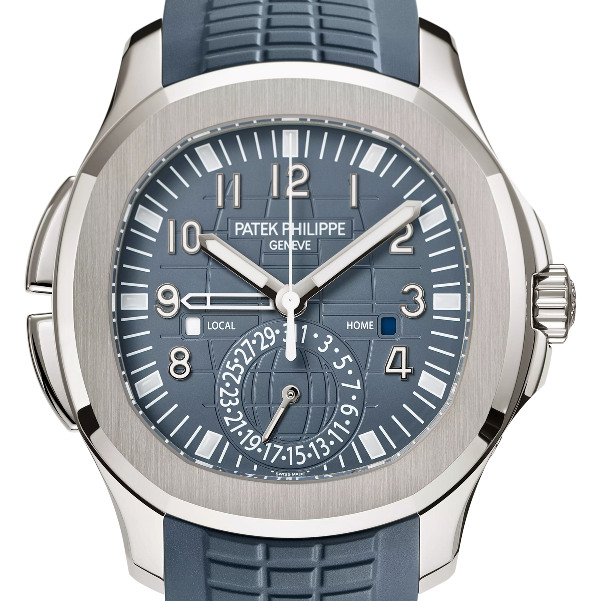Patek Philippe Aquanaut Travel Time 40.8mm – Blue