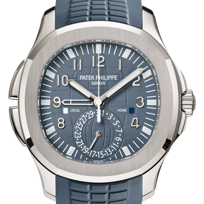 Patek Philippe Aquanaut Travel Time 40.8mm – Blue